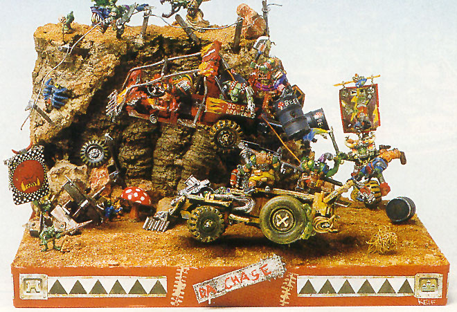 Gorkamorka by Keith Mcauley