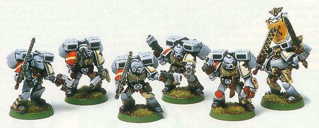 Spacewolves by Anthony Reynolds