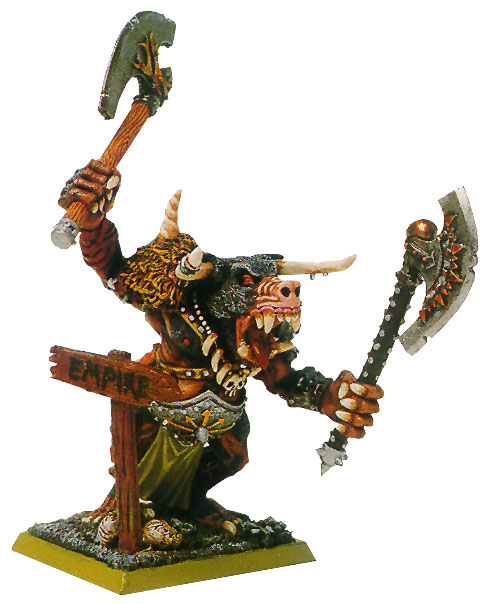 Minotaur Lord by Steven Callis