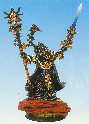 Farseer by Adrian Hancox