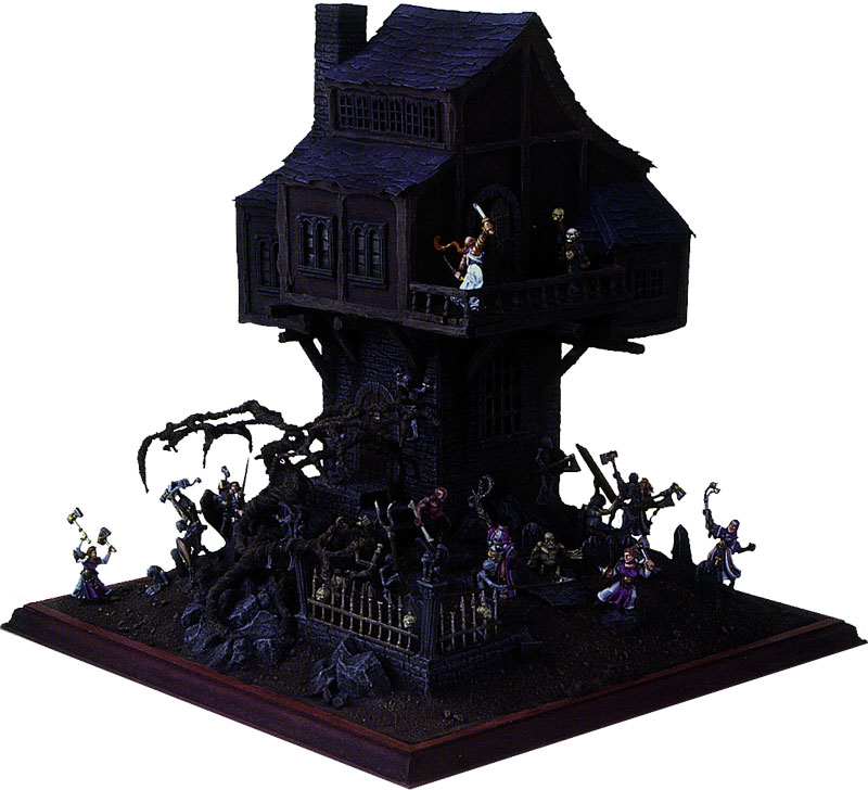 Mordheim by Rebecca Weir