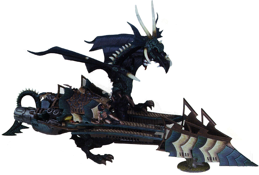 Dark eldar dragon by Bill Polach
