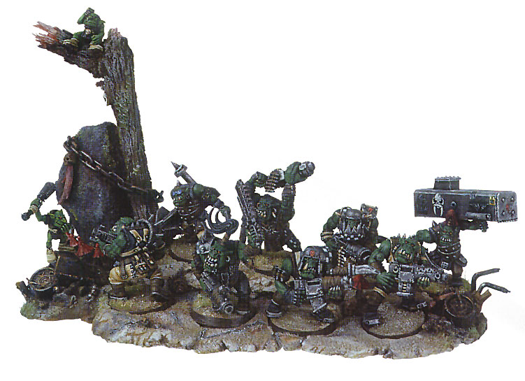 Orks by Matt Cleaver