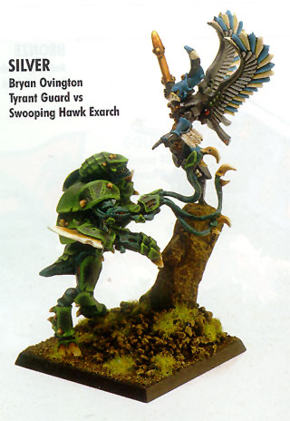Tyrant Guard vs Hawk exach by Bryan Ovington