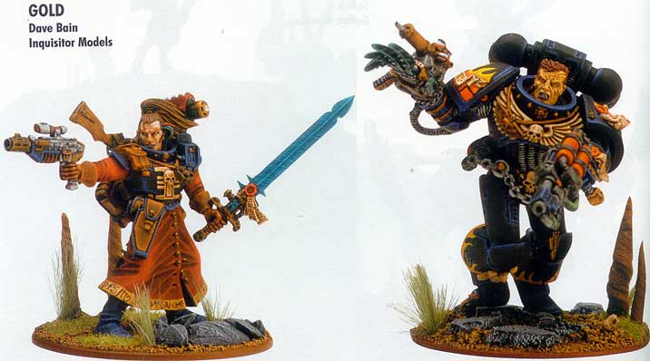 Inquisitors by David Bain