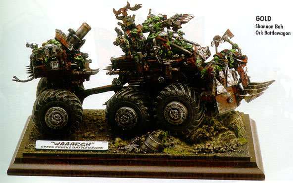 War truck by Shannon Boh