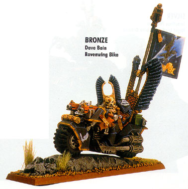 Ravenwing by David Bain