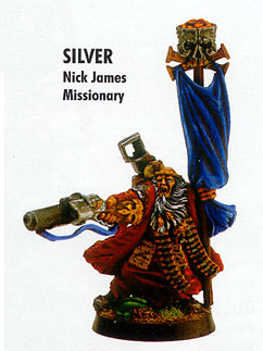 Missionary by Nick James