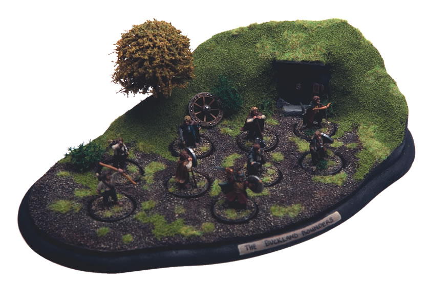 Hobbit Border Patrol by Ben Haworth