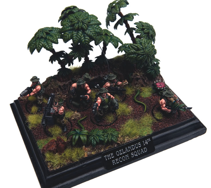 Ozlandus 14th Hardened Veteran Squad by Anthony Baldwin