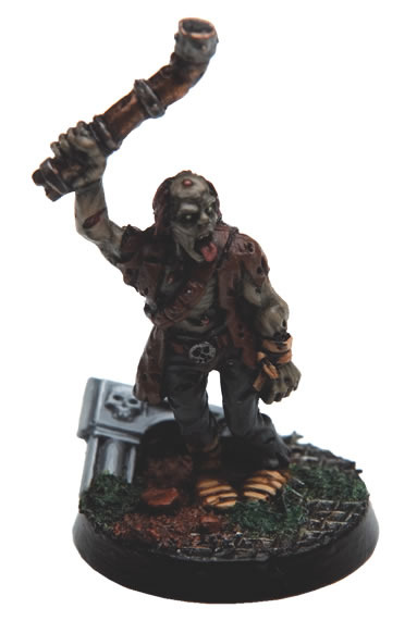 Plague Zombie by Jonathon Anderson
