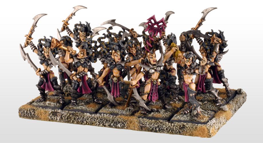 Witch Elves by Justin Feaver-gross