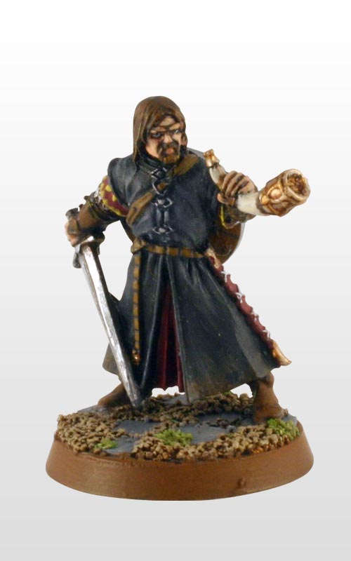 Boromir by Martin Ratanatray