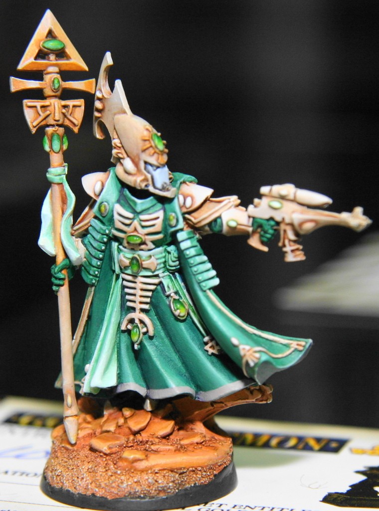 Eldar Farseer by Laurie Goodridge