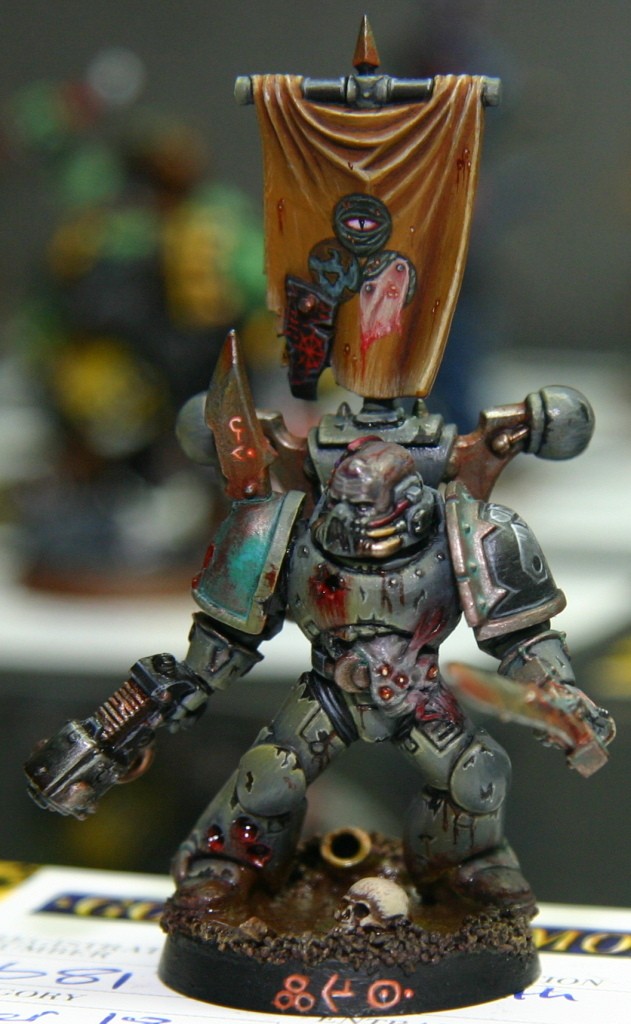 Nurgle Marine by Hugh Gockowiak