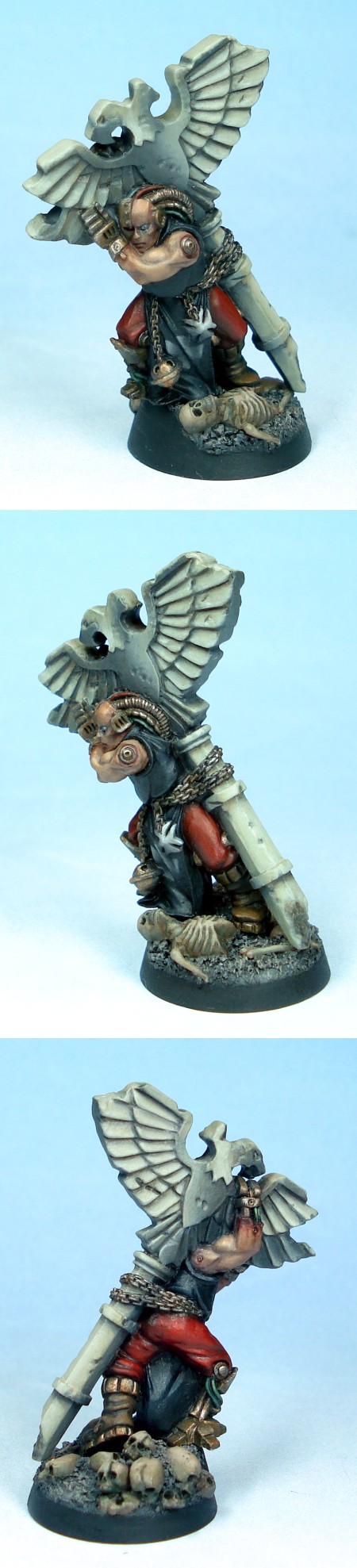 Black Templar Retinue by Aimee Dalzell