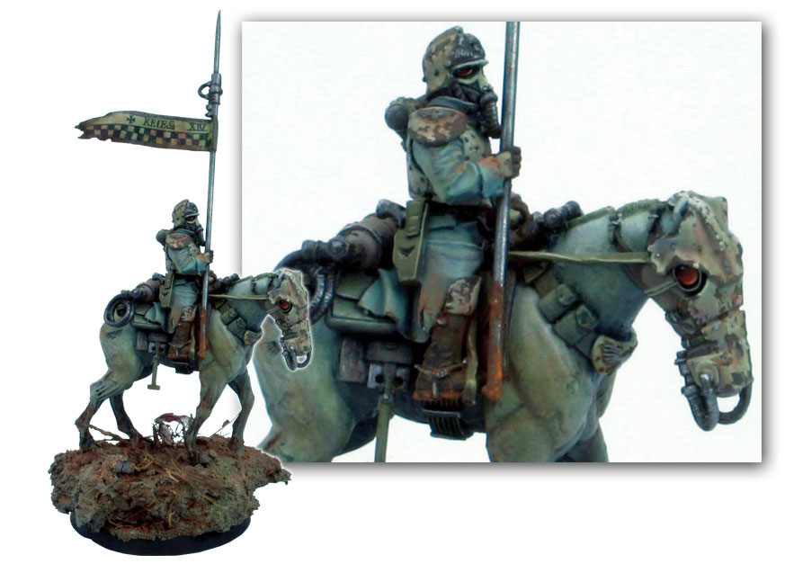 Warhammer 40,000 Large Model by Sean Gray