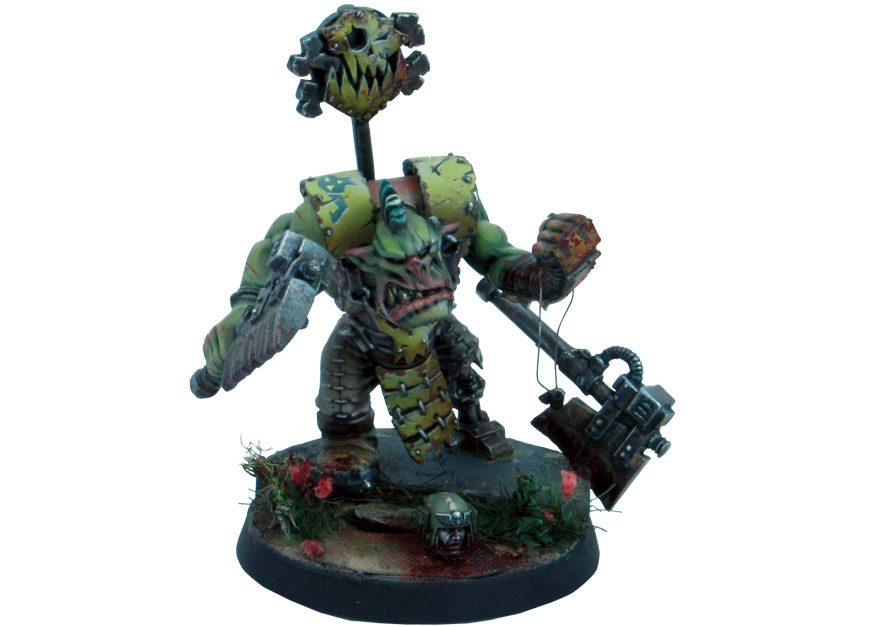 Warhammer 40,000 Large Model by Steve Guo