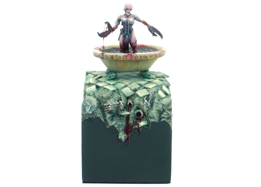 Bathtub Daemonette by Mark Soley
