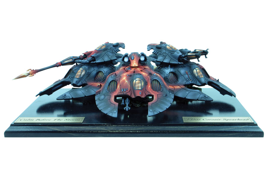Eldar Corair Spearheard by Michael Weier