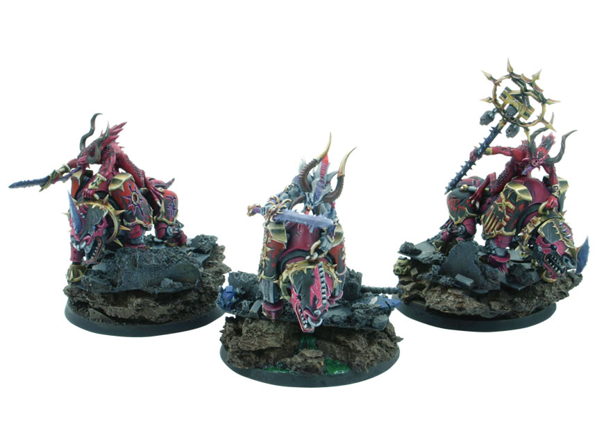 Blood Crushers by Calvin Lin