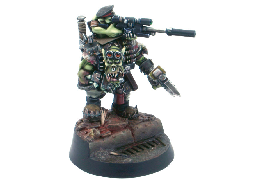 Ork Commando Nob by Alex Murray