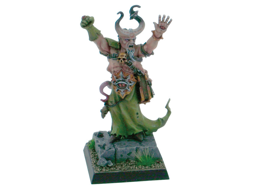 Chaos Sorceror by Richard Gibson