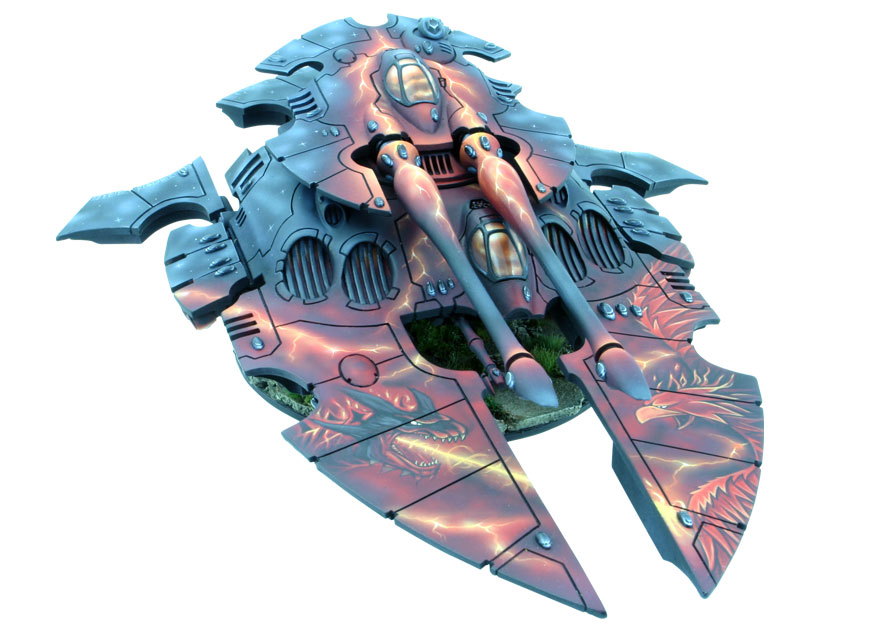 Eldar Scorpion by Michael Weier