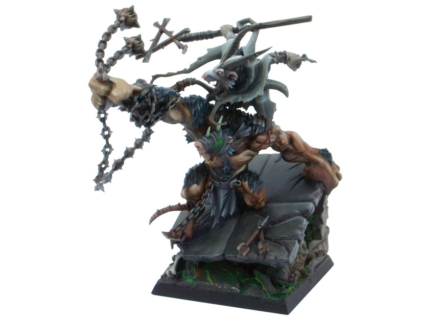 Skaven Warlord by Heath Newell