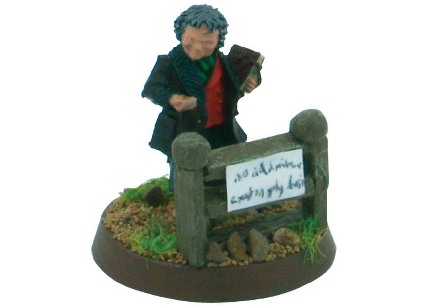 Bilbo Baggins by Luke Maumov