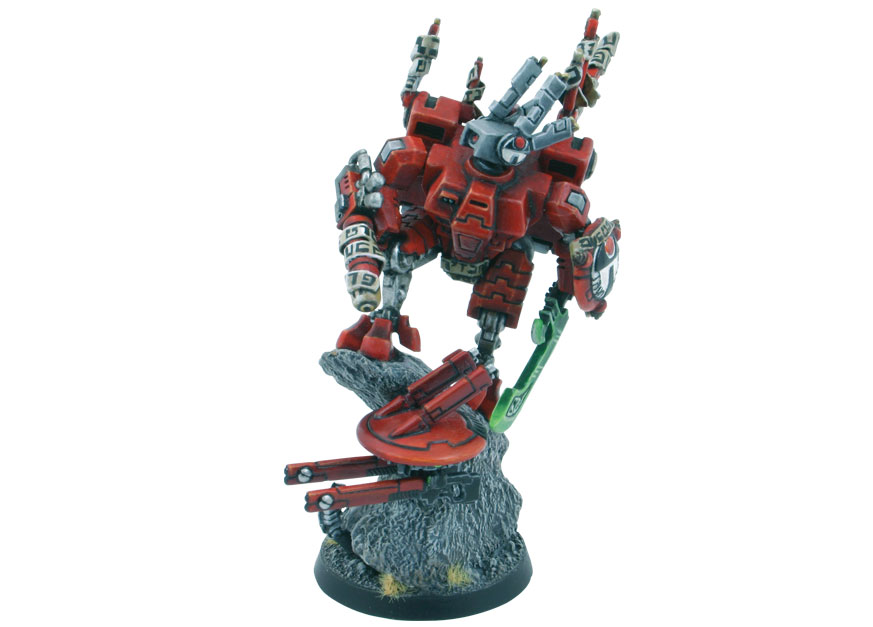 Commander O'Shovah by Louis Nitschke