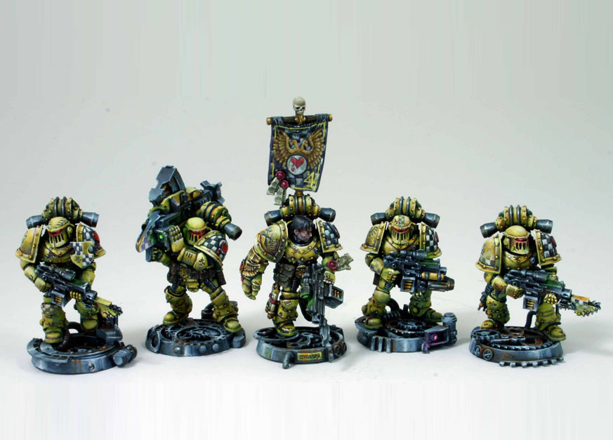 Lamentors Stern Guard by Craig Clarke