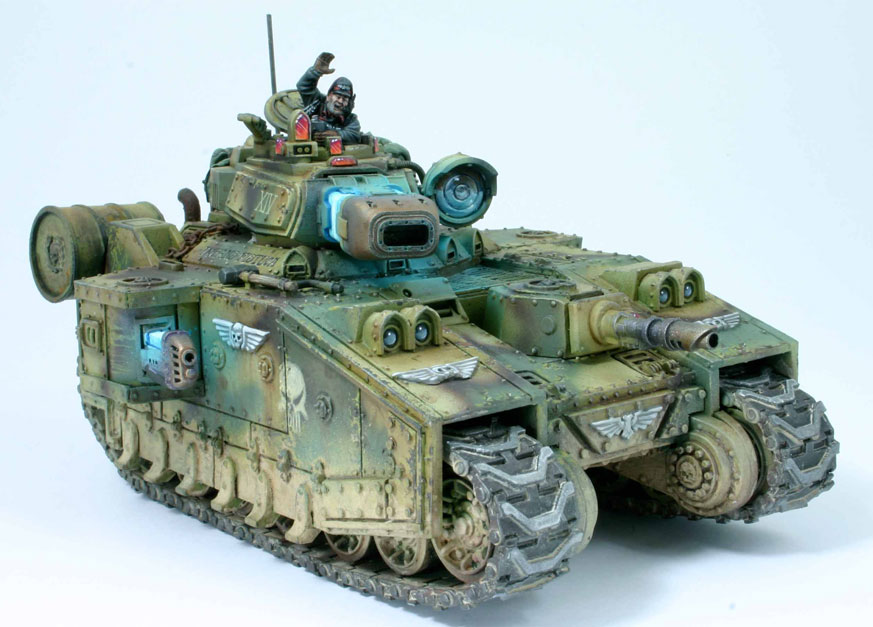 Leman Russ Battle Tank by Craig Clarke