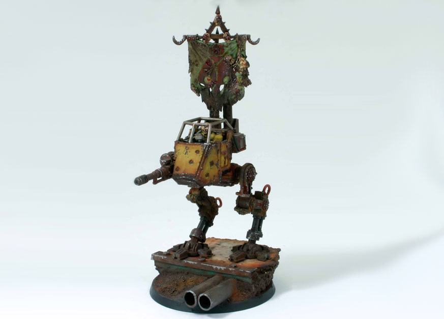 Warhammer 40,000 Vehicle by Ben Bagley