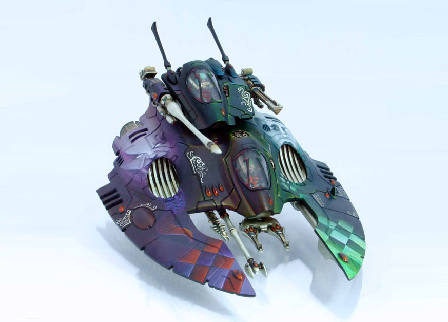 Warhammer 40,000 Vehicle by Heath Newell