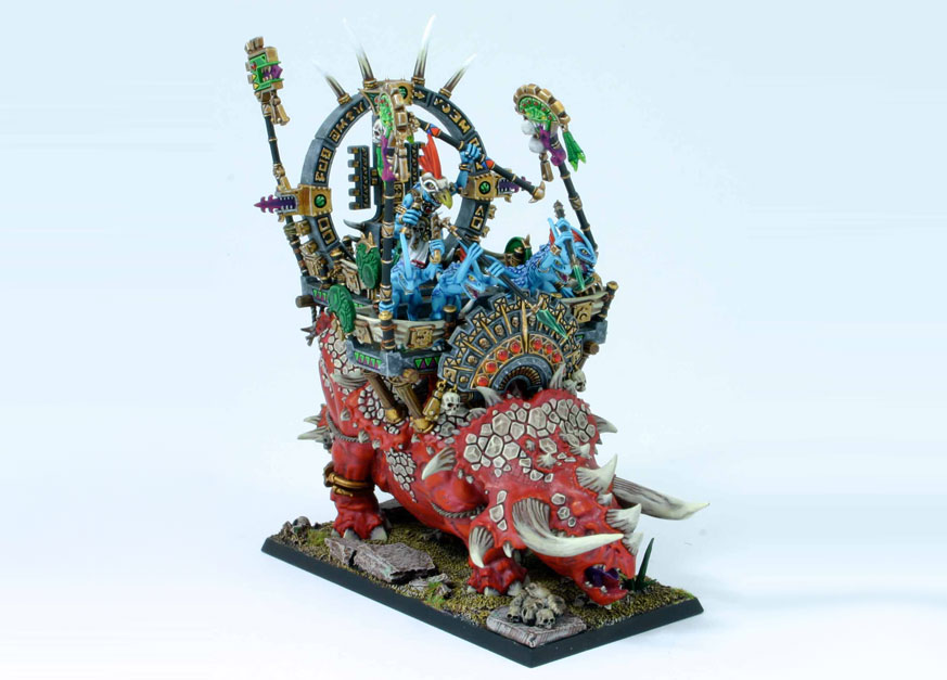 Warhammer Monster by Greg Lovegrove