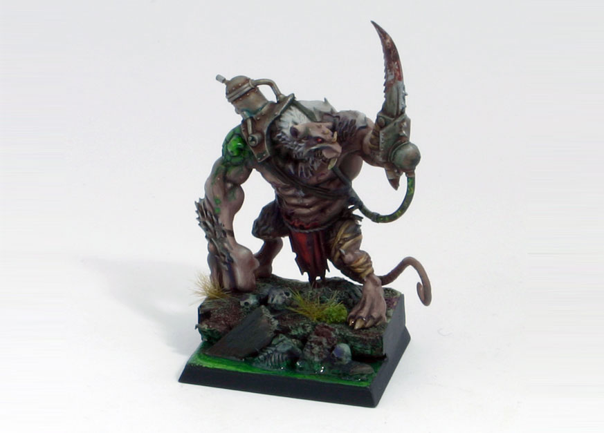 Warhammer Monster by Heath Newell