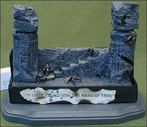 The Lord of the Rings Film Scene by Rob Bushfield
