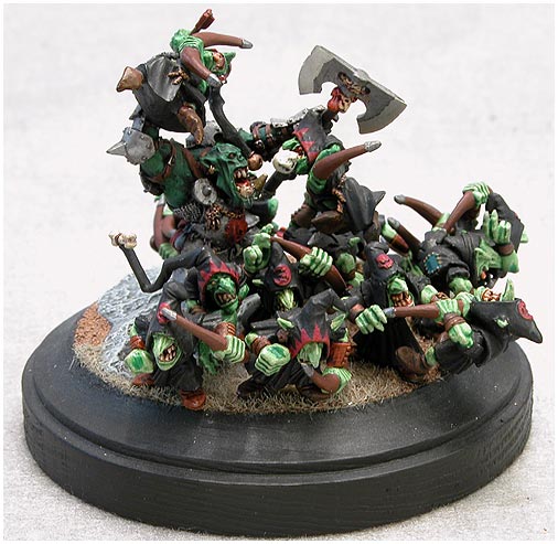 Squabbling Goblins by David Brawley