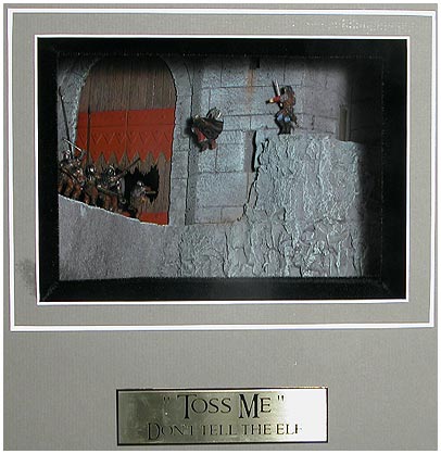 Toss Me Don T Telle The El by Ted Kalinowski