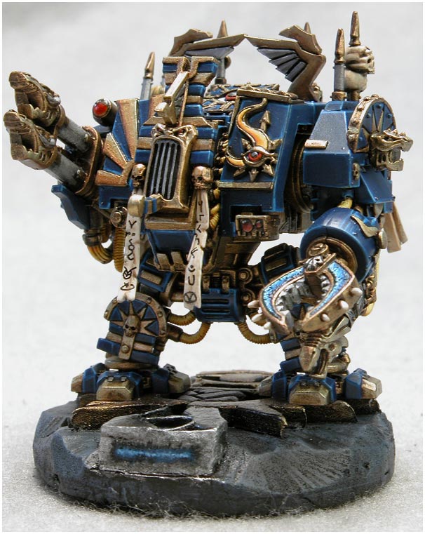 Tzeench Dread by Mario Rocha