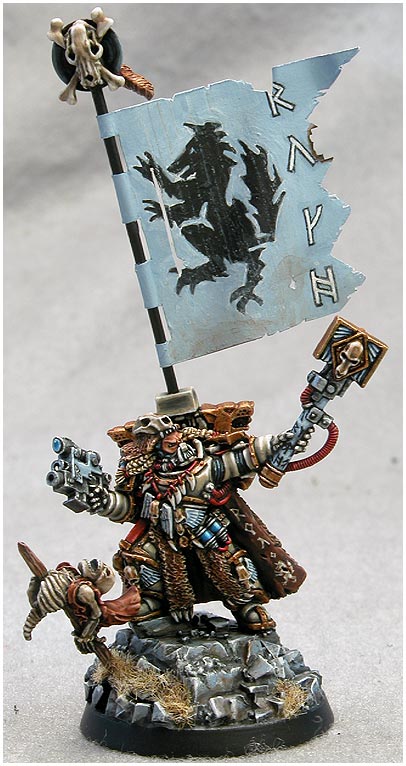 Wolf Priest by Brian Okey