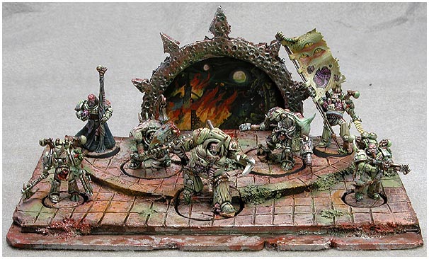 Nurgle Companie by Neil Dutton