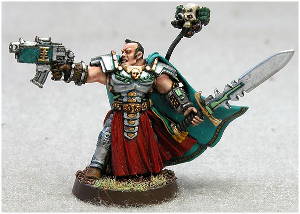 Inquisitor Lord by Guino Anderson