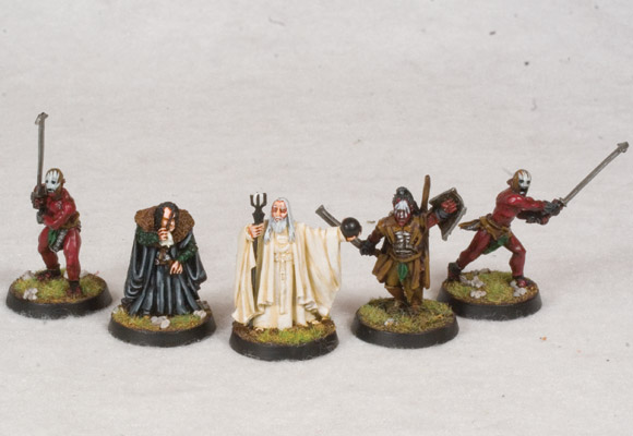 Saruman's forces by David Allen