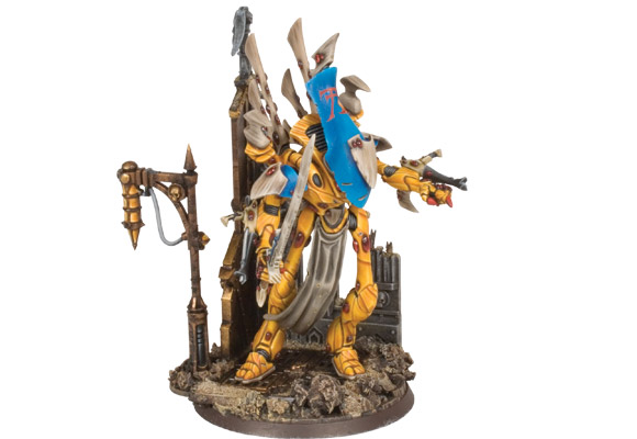 Eldar Wraithlord by Jonathan Palermo