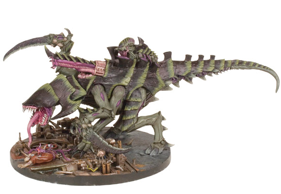 Tyranid Monstrosity by Simon Schnitzler