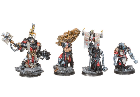Black Templars HQ by Mark Berthiaume