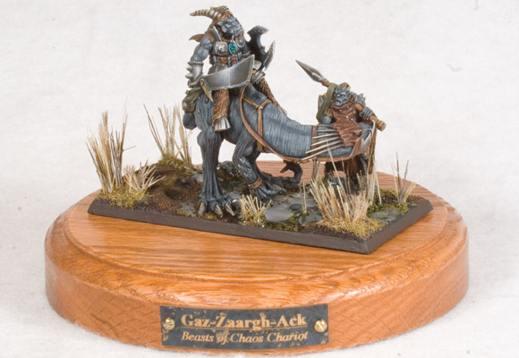 Beastman Chariot by James K Craig