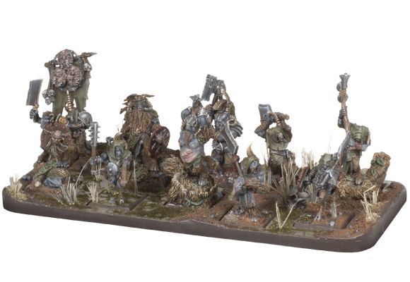 Beastman Herd by James K Craig